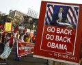 تجمع اعتراضی مردم هند نسبت به سفر اوباما  <img src="/images/picture_icon.gif" width="16" height="13" border="0" align="top">