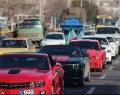 مانور خودروهای لوکس برای بزرگداشت امام(ره)! +عکس