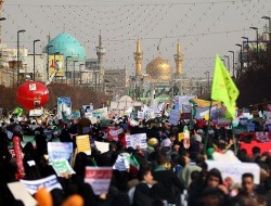 راهپیمایی یوم الله ۲۲ بهمن در استانها -۲