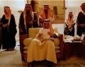 «گاف» شاه عربستان و تکرار ۴ باره آن در کمتر از ۲ دقیقه