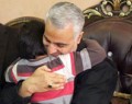 آغوش سردار سلیمانی به جای آغوش پدر +تصاویر
