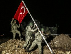تصاویر ورود نیروهای ترکیه به خاک سوریه
