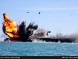 واکنش نیروی دریایی آمریکا به رزمایش ایران