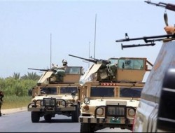پیشروی ارتش عراق از سه محور برای آزادی تکریت/تاکید العبادی بر حفظ جان غیرنظامیان