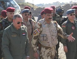 وزیر دفاع عراق به زیارت امامین عسکریین(ع) رفت