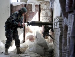 کماندو های زن در ارتش سوریه
