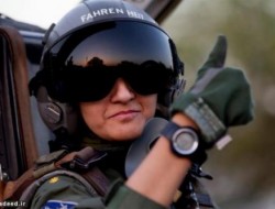 اولین زن خلبان جنگنده – پاکستان