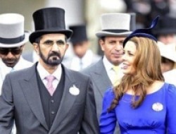 قدم زدن حاکم دبی با ظاهر غربی‌ها در لندن +عکس