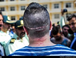 تصاویر/دستگیری ۱۰۵ اراذل و اوباش در تهران