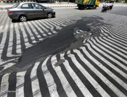 تصاویر/گرمای شدید هوا در هند