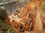 حفاری سایت باستان شناسی در اسپانیا (AFP)