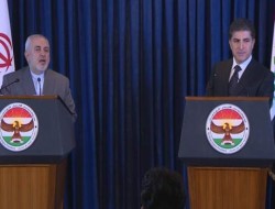 بارزانی در دیدار با ظریف: حمایت‌های ایران را فراموش نخواهیم کرد