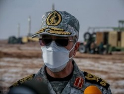 سرلشکر باقری : قصد انجام هیچ تهاجمی را نداریم