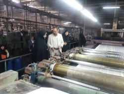 افزایش تولید در کارخانه کرپ‌ناز کرمانشاه/ گره‌ای که به دست دولت باز شد