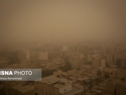 هوای شهرهای کرمانشاه در وضعیت "هشدار و اضطرار" قرار گرفت