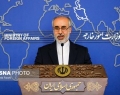 کنعانی: پاسخ ایران سازنده، شفاف و قانونی بود/ منتظر دریافت پاسخ آمریکا هستیم