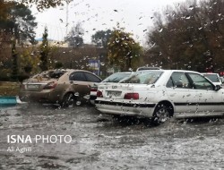 بارش باران و کاهش دما در برخی استان‌ها/ خیزش گرد و خاک در غرب و شرق کشور