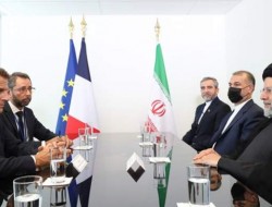 دیدار روسای جمهور ایران و فرانسه/ پاسخ قاطع آیت‌الله رئیسی به تک‌جمله «ماکرون» درباره حقوق زنان