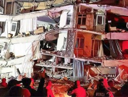 زلزله شدید به بزرگی ۷.۸ ریشتر در ترکیه و سوریه/ ۲۸۴ نفر در ترکیه و ۲۳۷ نفر در سوریه جان باختند