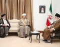 دیدار سلطان عمان با رهبر انقلاب اسلامی