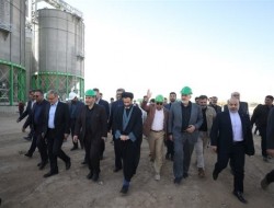 بازدید وزیر صمت از چند پروژه صنعتی در استان کرمانشاه