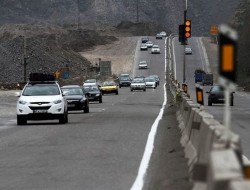 تردد در محورهای مواصلاتی استان کرمانشاه ۶۲ درصد افزایش یافت