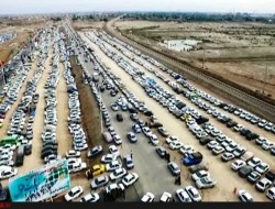 خدمت شبانه روزی به زوار اربعین افتخاری بزرگ برای پلیس راهور