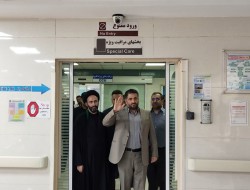 ترخیص فرمانده انتظامی استان کرمانشاه از بیمارستان