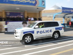 ترافیک سنگین در مسیر بازگشت زائران اربعینی در کرمانشاه