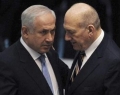 اولمرت: نتانیاهو تمام شده؛ از سر استیصال حرف می‌زند