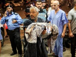 نسل‌کشی رژیم صهیونیستی با بمباران بیمارستان المعمدانی غزه/ بیش از هزار نفر شهید و زخمی شدند