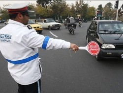 افزایش ۱۵ درصد اعمال قانون خوردوهای متخلف در کرمانشاه