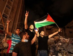 غزه در جشن پیروزی، اسرائیل در ماتم شکست/ حال و هوای فلسطین اشغالی در آتش‌بس چگونه است؟