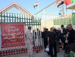 مرز خسروی همچنان میزبان زائران عتبات عالیات/عزیمت روزانه هزار نفر به عراق