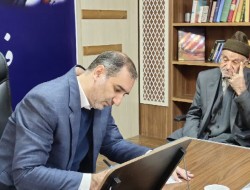 به منظور تسریع در حل مشکلات مردمی:ملاقات چهره به چهره و مردمی فرماندار شهرستان صحنه برگزار شد...