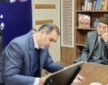 به منظور تسریع در حل مشکلات مردمی:ملاقات چهره به چهره و مردمی فرماندار شهرستان صحنه برگزار شد...