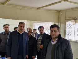بازدید میدانی معاون استاندار کرمانشاه وفرماندار شهرستان صحنه از۳۴باب غرفه های تنظیم بازار و اقلام اساسی