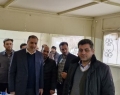 بازدید میدانی معاون استاندار کرمانشاه وفرماندار شهرستان صحنه از۳۴باب غرفه های تنظیم بازار و اقلام اساسی