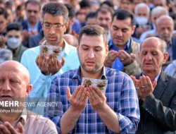 نماز عید سعید فطر در مساجد کرمانشاه برگزار می‌شود