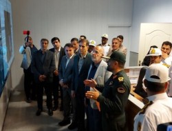 کرمانشاه صاحب مرکز مونیتورینگ و پایش کنترل ترافیک شد
