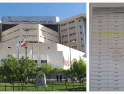 مجتمع بیمارستانی امام رضا (ع) کرمانشاه موفق به کسب رتبه پنج کشور ی درحوزه پژوهش های بالینی گردید