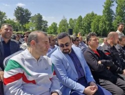 برگزاری همایش پیاده‌روی خانوادگی در کرمانشاه
