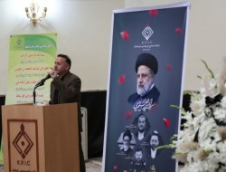 حضرت آیت الله رئیسی به خاطر مواضع ولایت مدارانه و خدمات خالصانه برای همیشه ماندگار شد