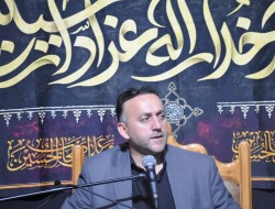 به مناسبت  سالروز شهادت حضرت امام باقر( ع) و انتخابات ریاست جمهوری، مراسمی در حسینیه حضرت معصومه (س)،با همت  هیئت ثارالله(ع) کرمانشاه برگزار شد