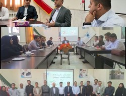 نشست بصیرتی با موضوع انتخابات با حضور دکتر جهانبخش زنگنه تبار در شهرستان روانسر
