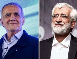 سفر انتخاباتی جلیلی و پزشکیان به کرمانشاه
