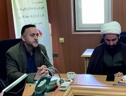 دکتر جهانبخش زنگنه تبار در جلسه شورای عفاف و حجاب سازمان مدیریت برنامه‌ریزی