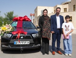 مشترک خوش مصرف برق کرمانشاهی «خودرو» جایزه گرفت