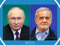 کرملین: پوتین مشتاق دیدار با پزشکیان است