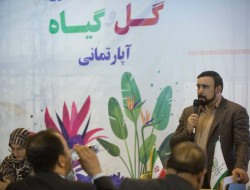 برپایی نمایشگاه گل و گیاه در کرمانشاه/کاشت گل‌های آپارتمانی آموزش داده می‌شود